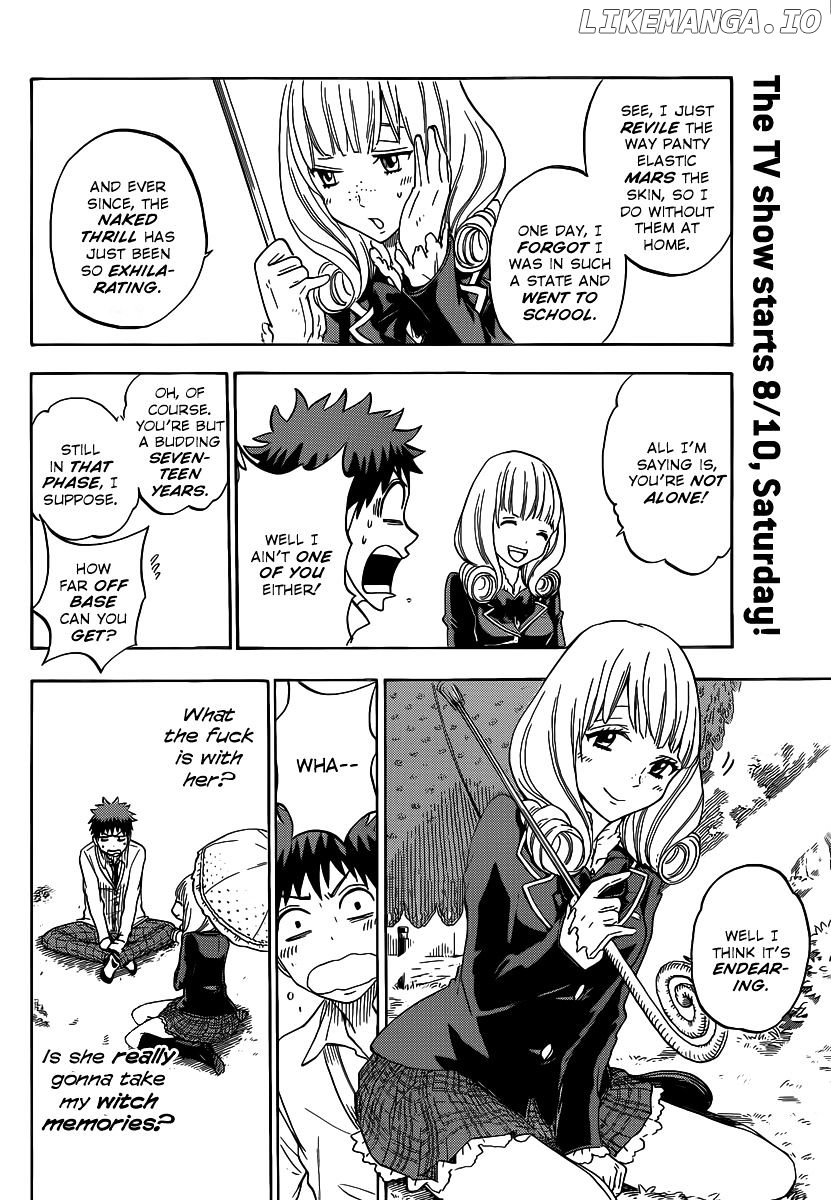 Yamada-kun to 7-nin no Majo Chapter 66 - page 5