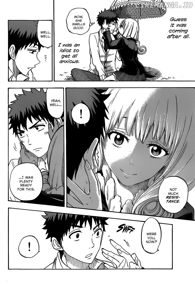 Yamada-kun to 7-nin no Majo Chapter 66 - page 7
