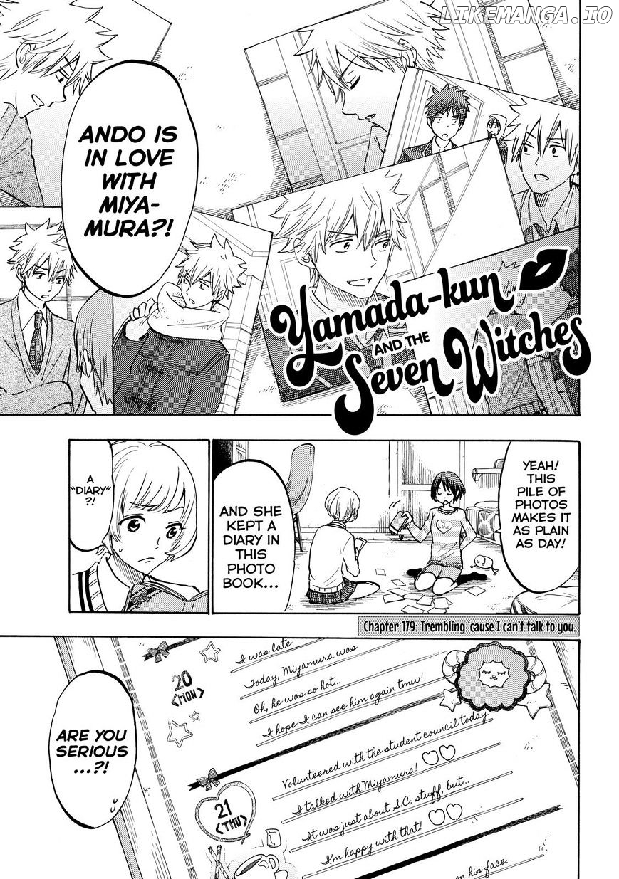 Yamada-kun to 7-nin no Majo Chapter 179 - page 1