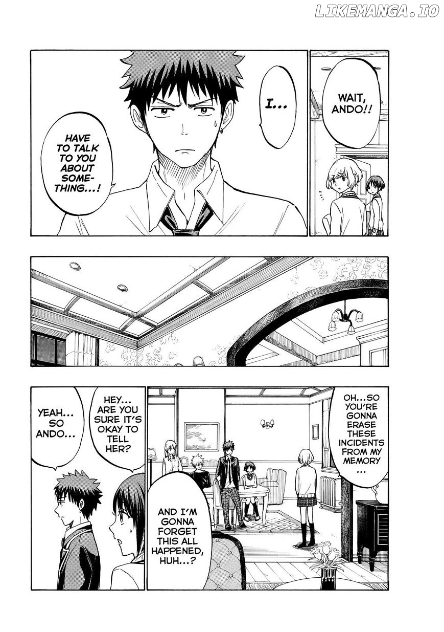 Yamada-kun to 7-nin no Majo Chapter 179 - page 10