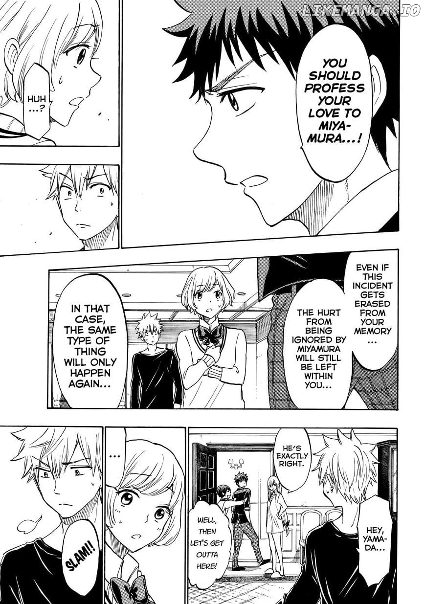 Yamada-kun to 7-nin no Majo Chapter 179 - page 11