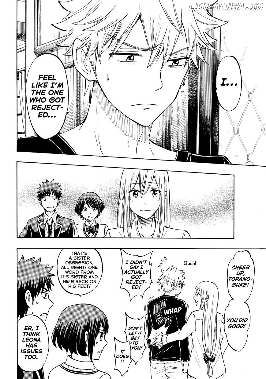 Yamada-kun to 7-nin no Majo Chapter 179 - page 16