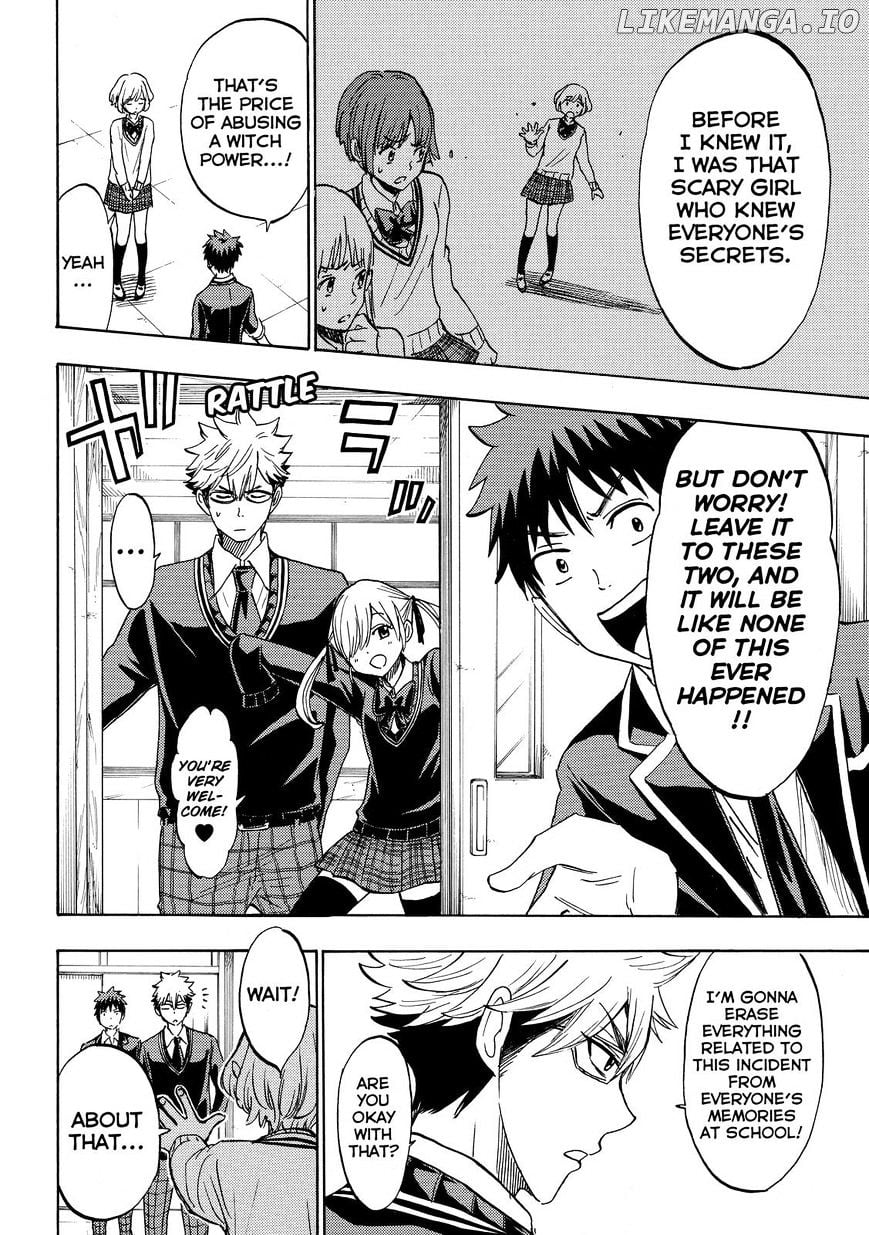Yamada-kun to 7-nin no Majo Chapter 179 - page 18
