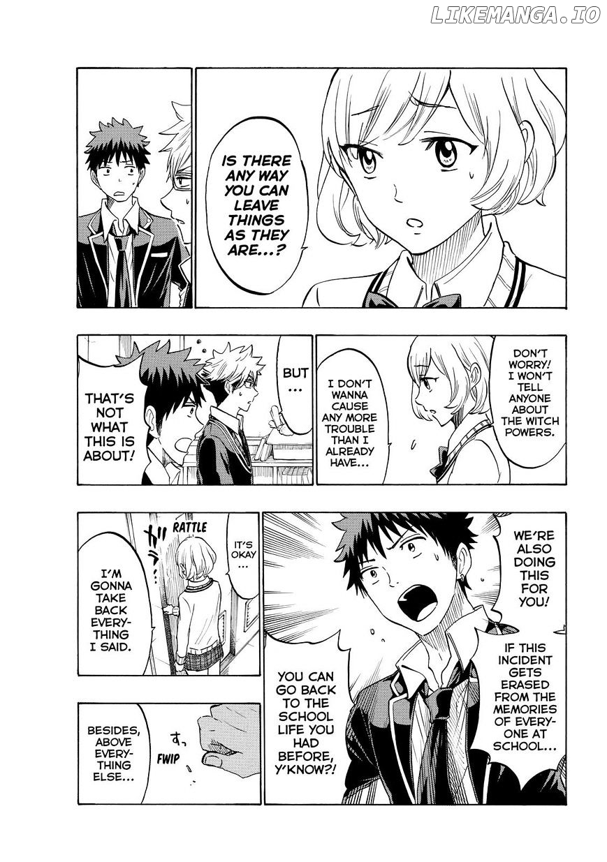 Yamada-kun to 7-nin no Majo Chapter 179 - page 19