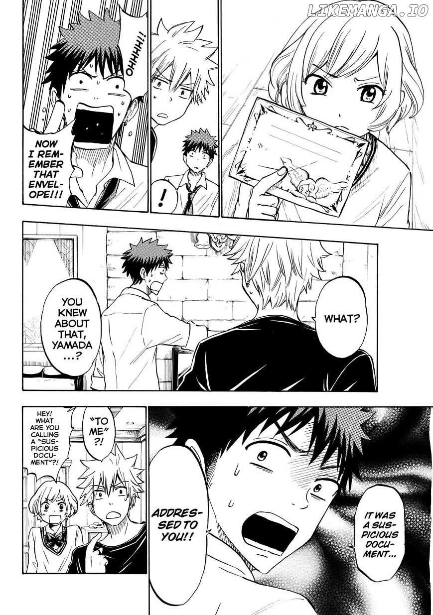 Yamada-kun to 7-nin no Majo Chapter 179 - page 6