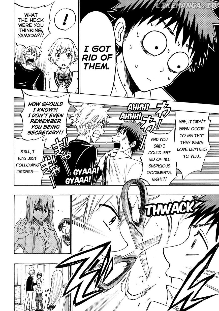 Yamada-kun to 7-nin no Majo Chapter 179 - page 8