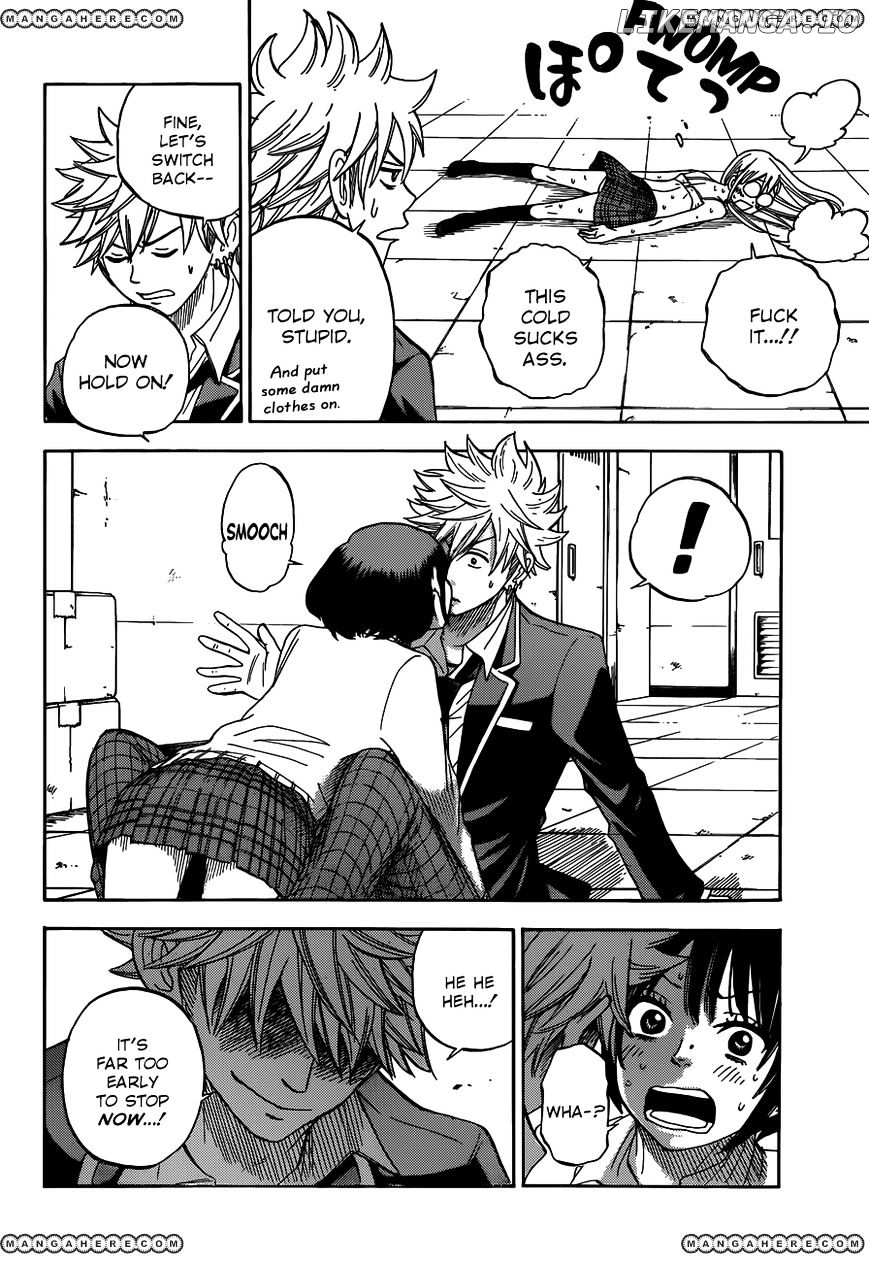 Yamada-kun to 7-nin no Majo Chapter 10 - page 11