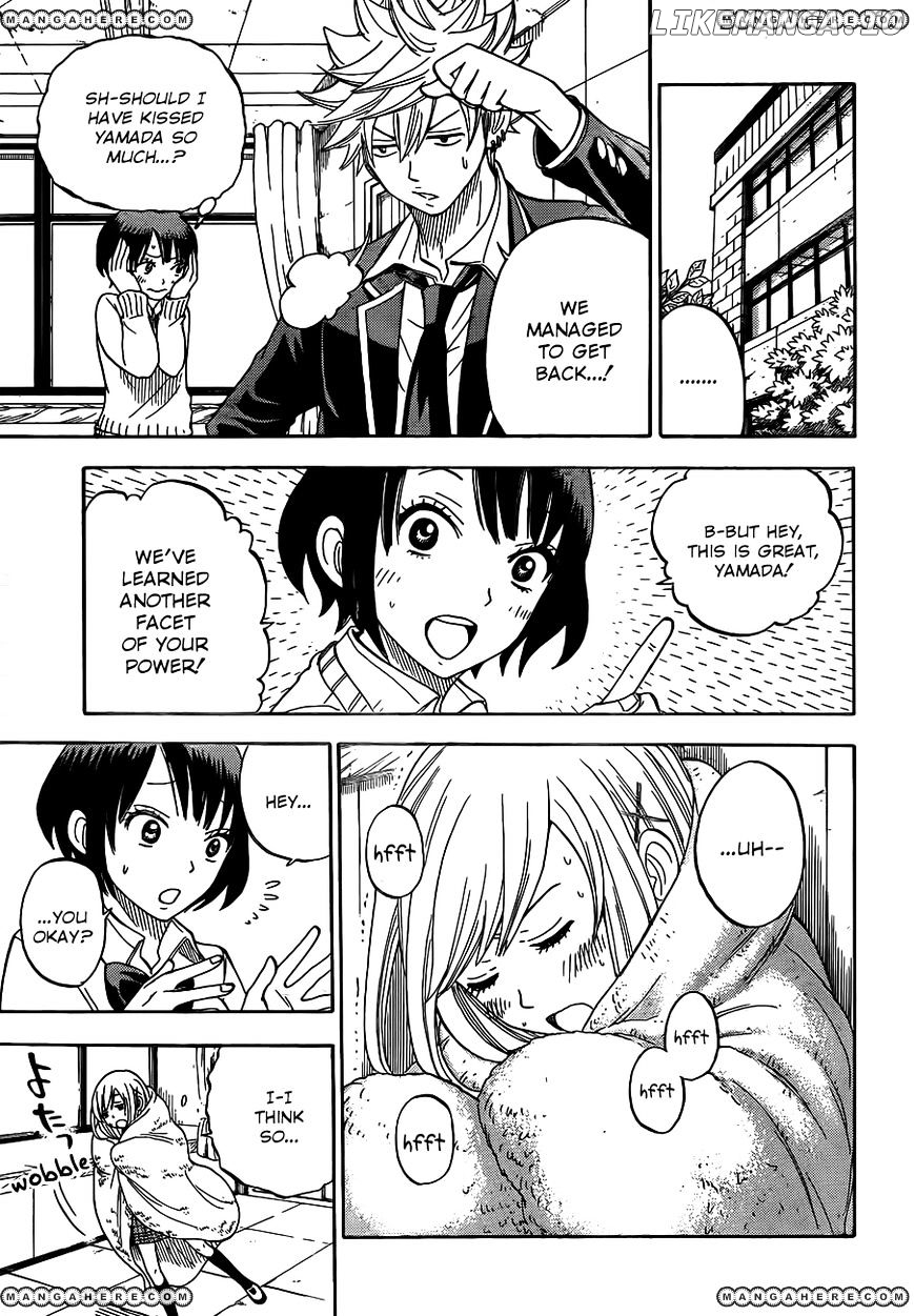 Yamada-kun to 7-nin no Majo Chapter 10 - page 14