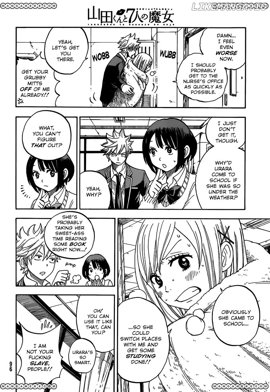 Yamada-kun to 7-nin no Majo Chapter 10 - page 15