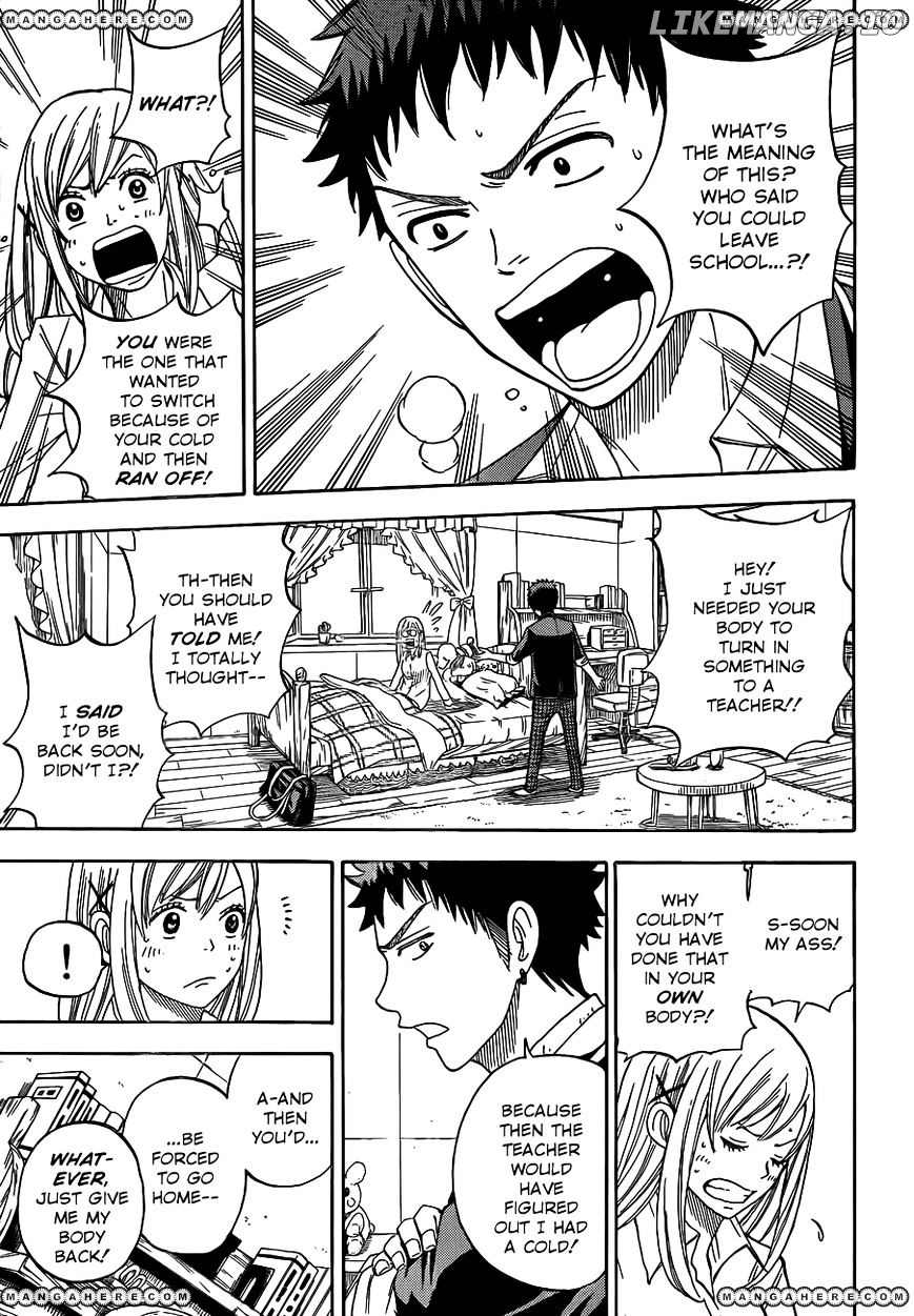 Yamada-kun to 7-nin no Majo Chapter 10 - page 18