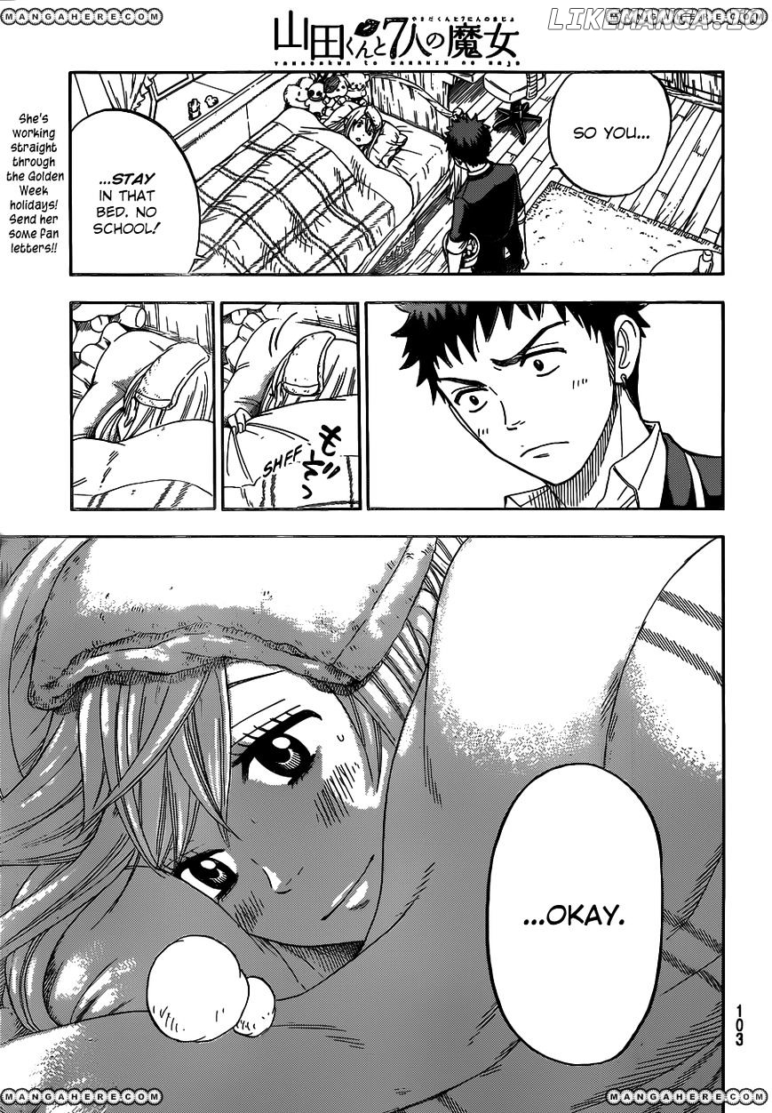 Yamada-kun to 7-nin no Majo Chapter 10 - page 22