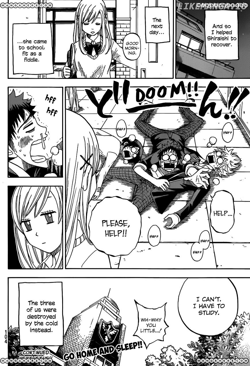 Yamada-kun to 7-nin no Majo Chapter 10 - page 23