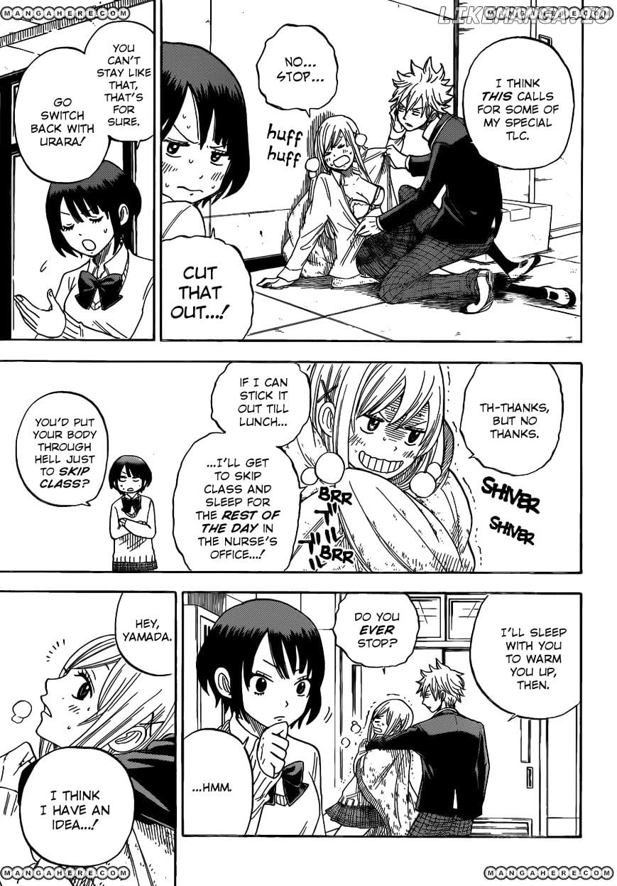 Yamada-kun to 7-nin no Majo Chapter 10 - page 6