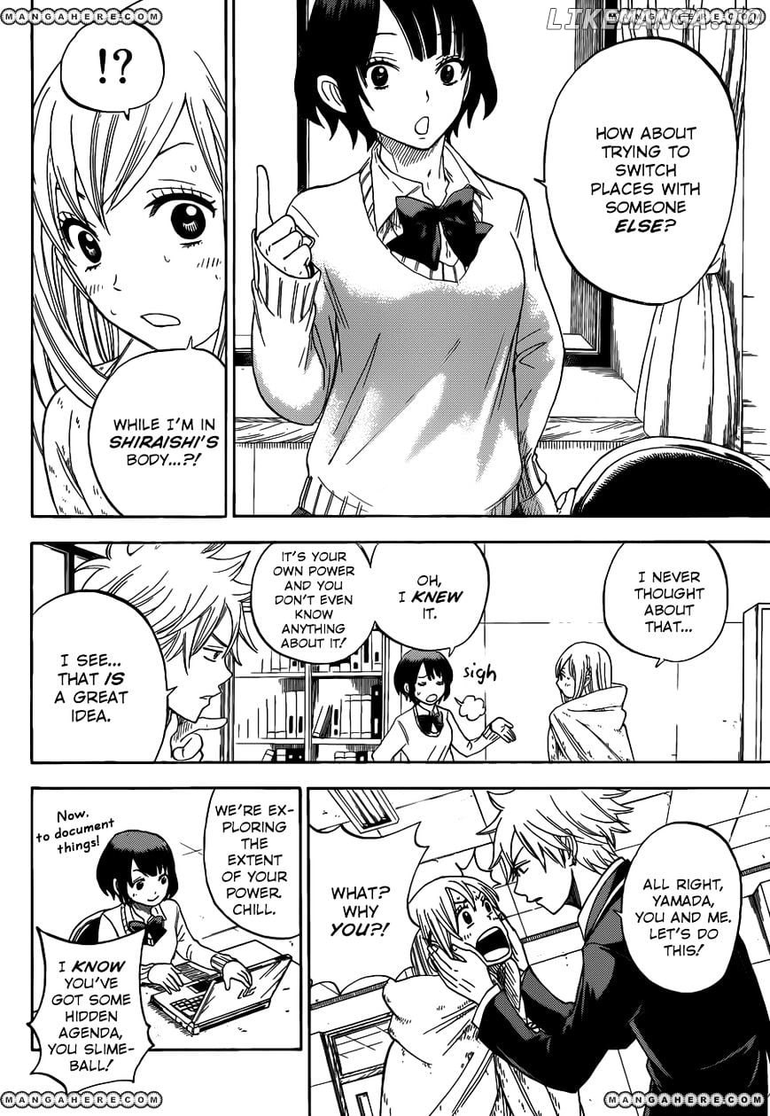 Yamada-kun to 7-nin no Majo Chapter 10 - page 7