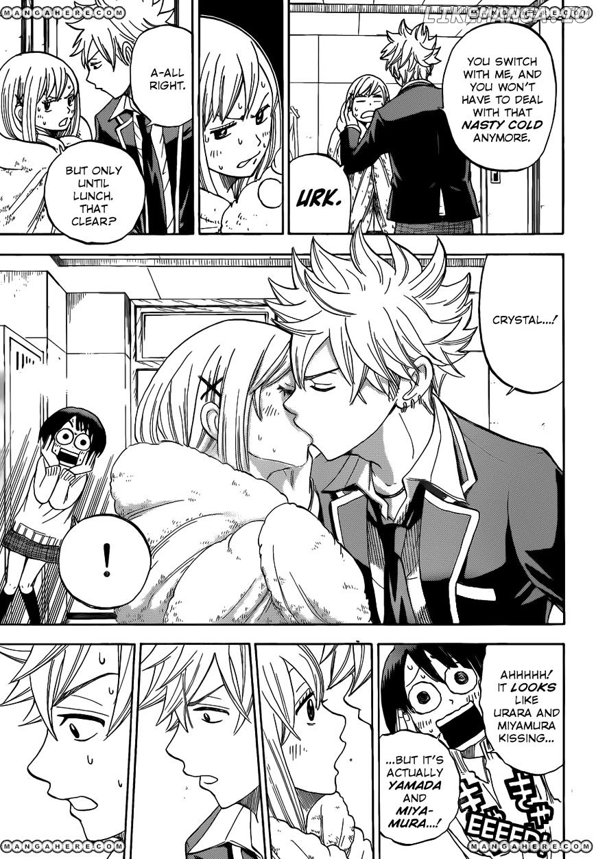 Yamada-kun to 7-nin no Majo Chapter 10 - page 8