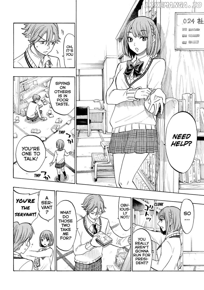 Yamada-kun to 7-nin no Majo Chapter 141 - page 10