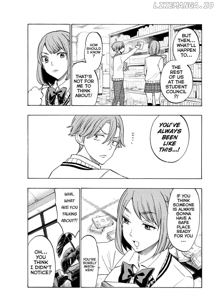Yamada-kun to 7-nin no Majo Chapter 141 - page 11