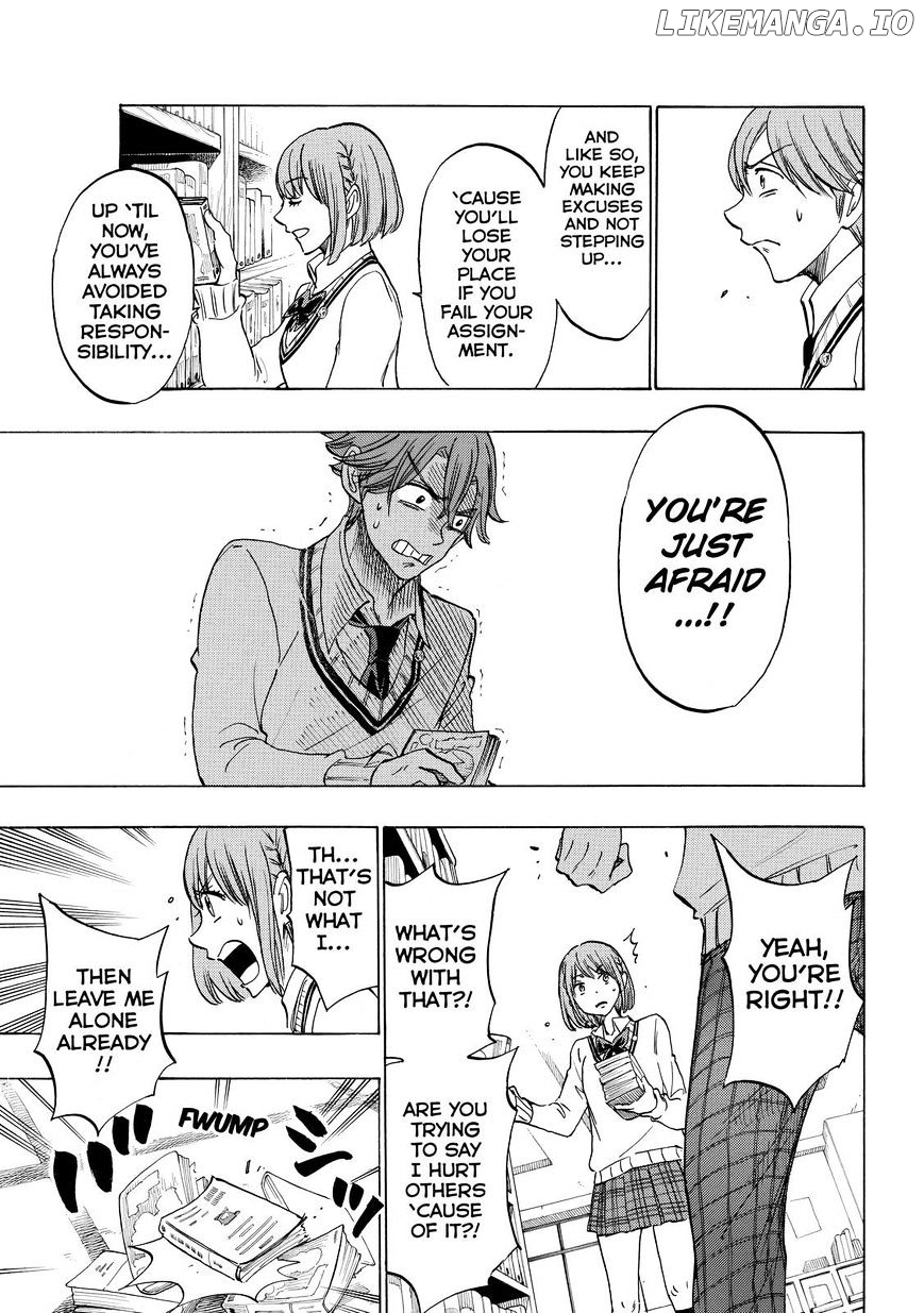 Yamada-kun to 7-nin no Majo Chapter 141 - page 13