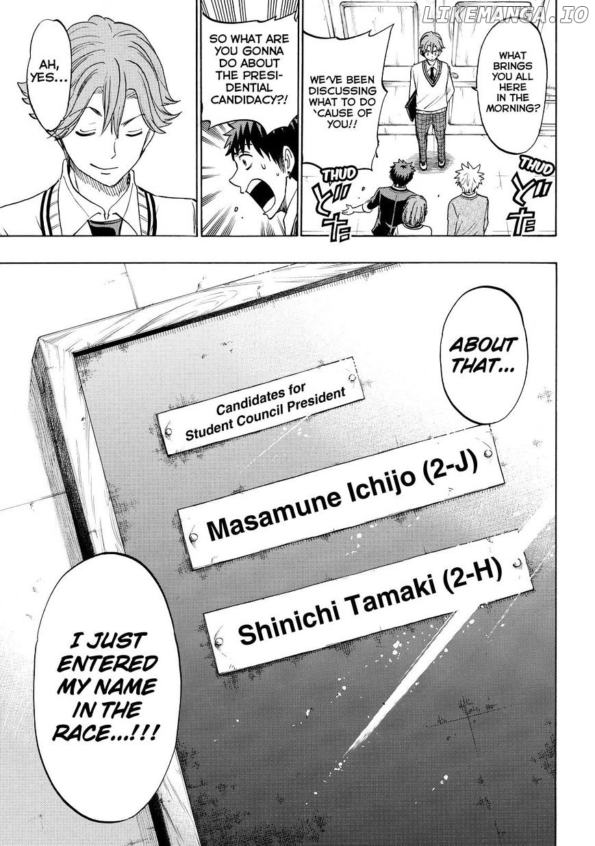Yamada-kun to 7-nin no Majo Chapter 141 - page 19