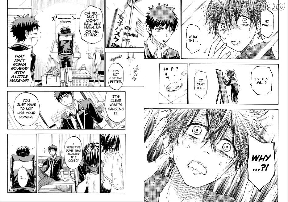 Yamada-kun to 7-nin no Majo Chapter 100 - page 11