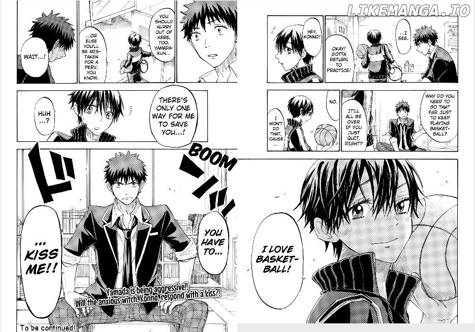 Yamada-kun to 7-nin no Majo Chapter 100 - page 13