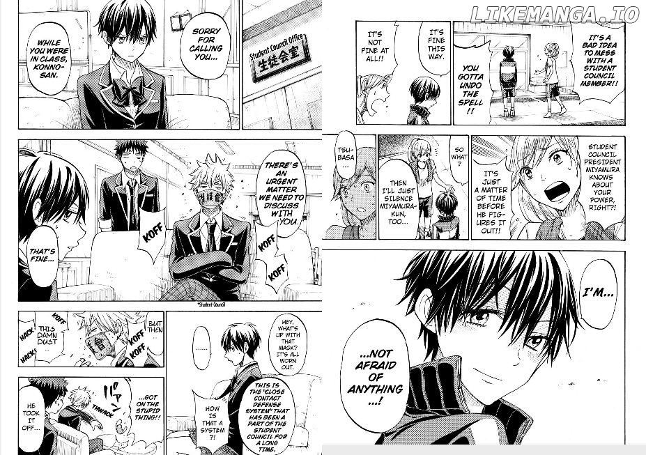 Yamada-kun to 7-nin no Majo Chapter 100 - page 6
