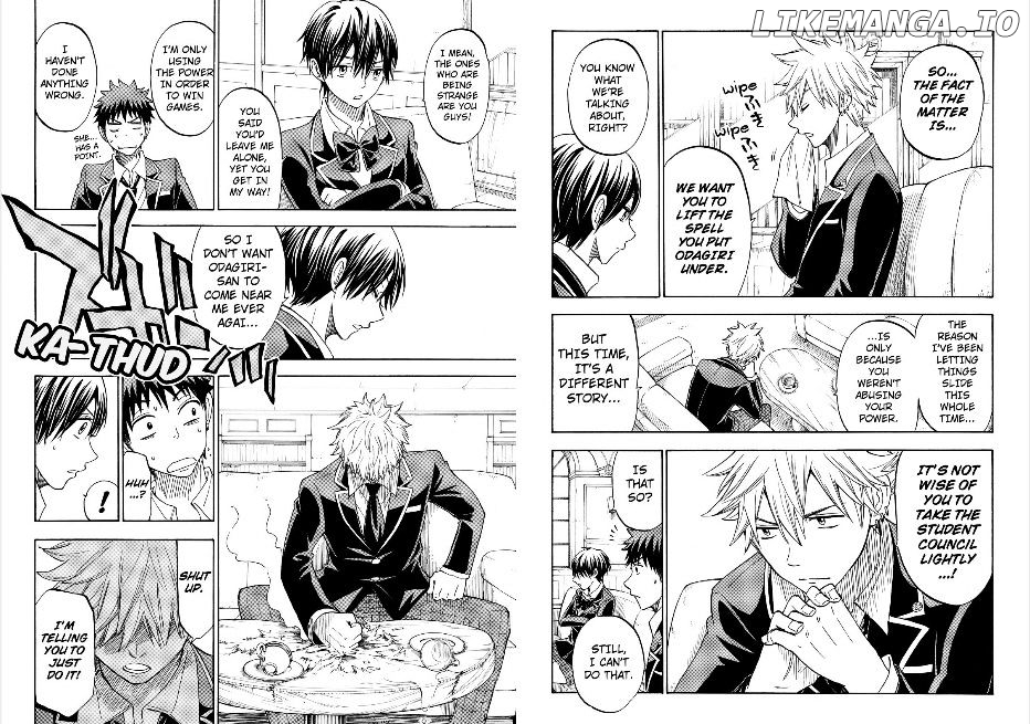 Yamada-kun to 7-nin no Majo Chapter 100 - page 7