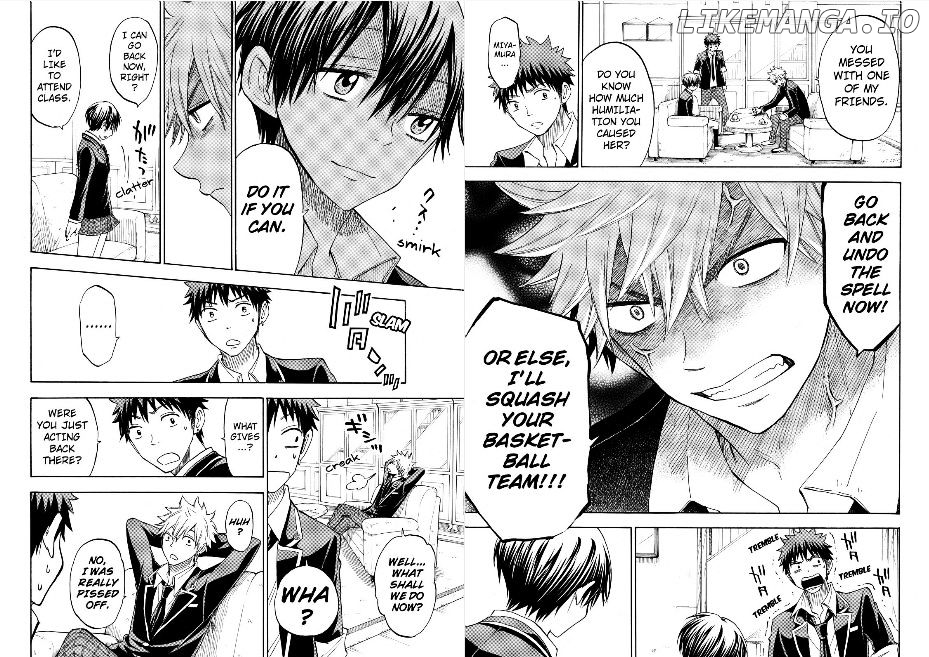Yamada-kun to 7-nin no Majo Chapter 100 - page 8