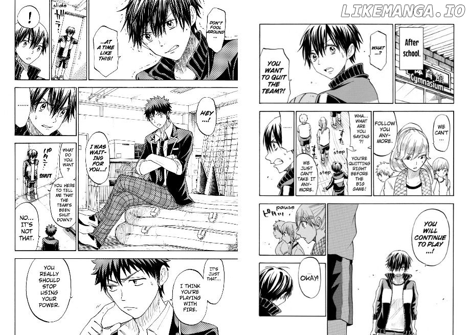 Yamada-kun to 7-nin no Majo Chapter 100 - page 9