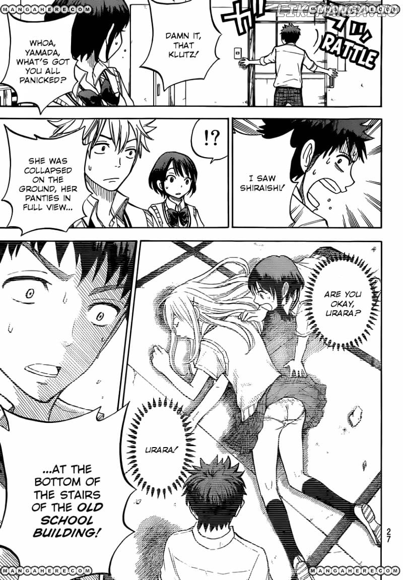 Yamada-kun to 7-nin no Majo Chapter 35 - page 19