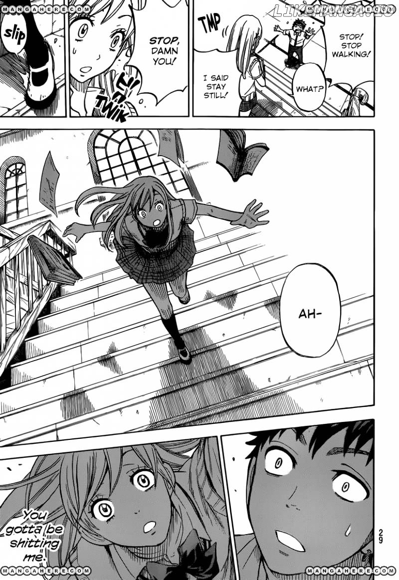 Yamada-kun to 7-nin no Majo Chapter 35 - page 21