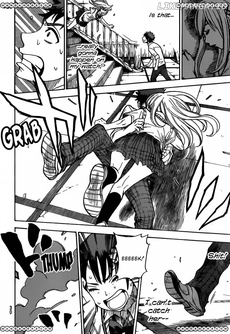 Yamada-kun to 7-nin no Majo Chapter 35 - page 22