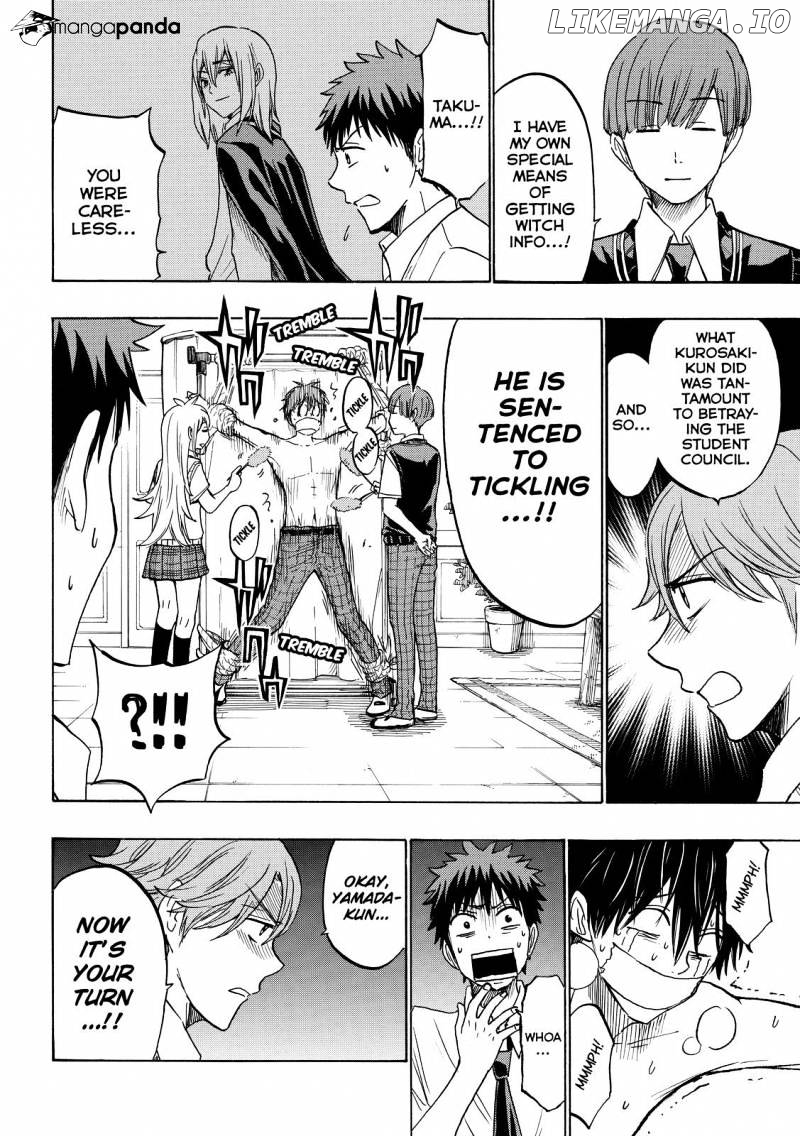Yamada-kun to 7-nin no Majo Chapter 214 - page 6