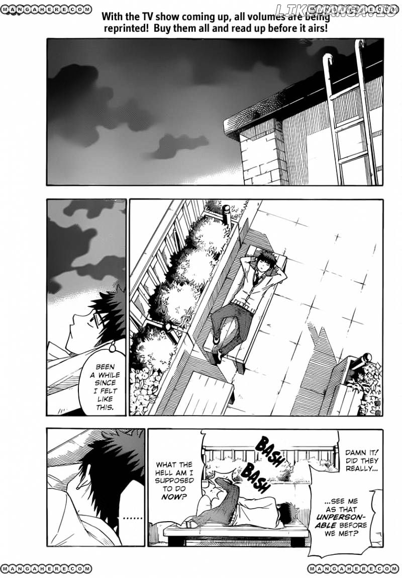 Yamada-kun to 7-nin no Majo Chapter 67 - page 18