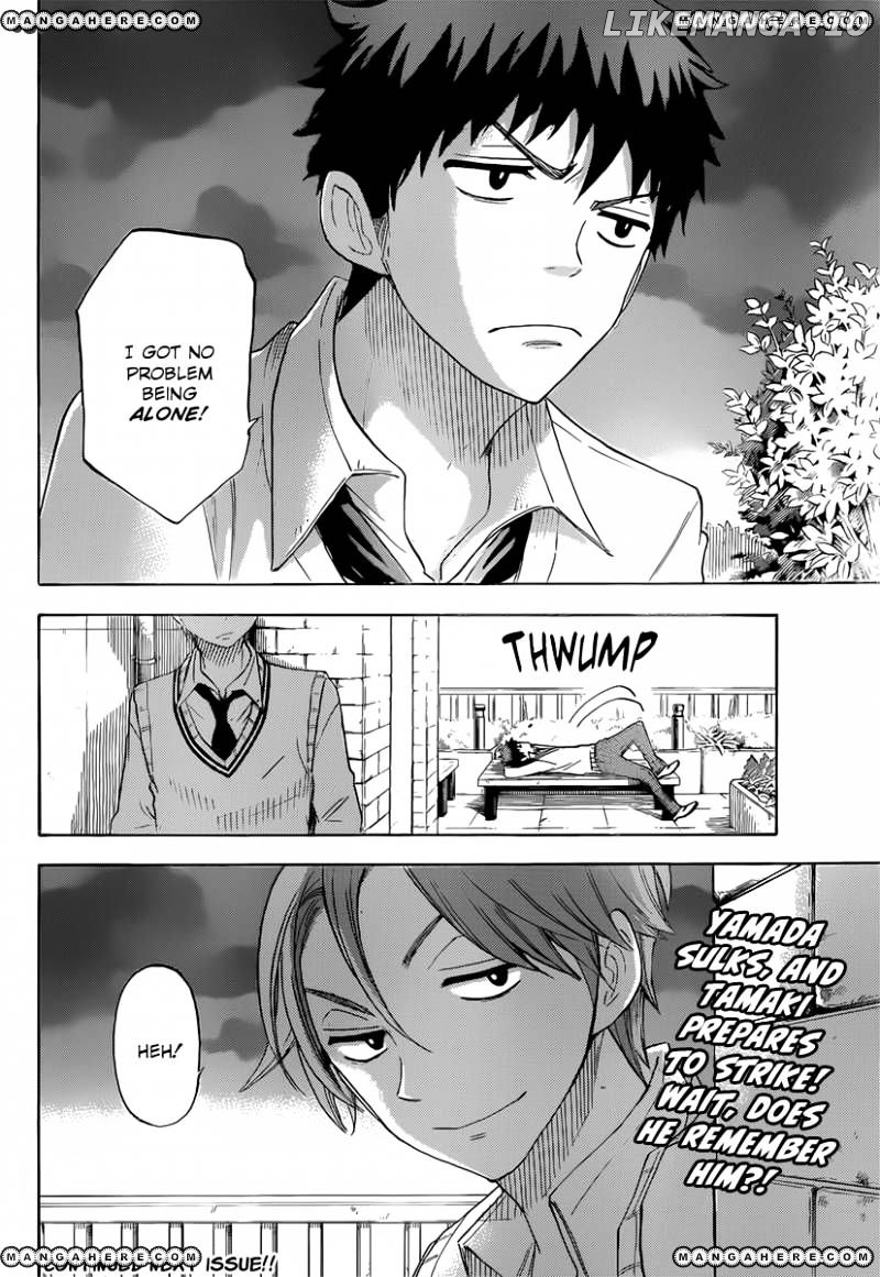Yamada-kun to 7-nin no Majo Chapter 67 - page 21