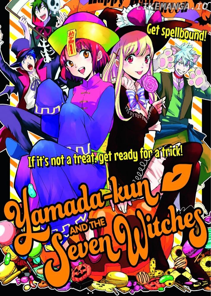 Yamada-kun to 7-nin no Majo Chapter 180 - page 1