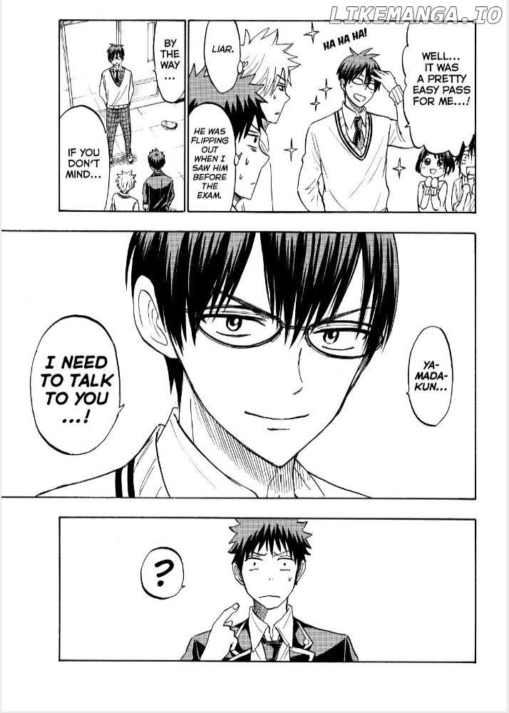Yamada-kun to 7-nin no Majo Chapter 180 - page 10