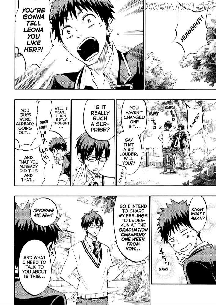 Yamada-kun to 7-nin no Majo Chapter 180 - page 11