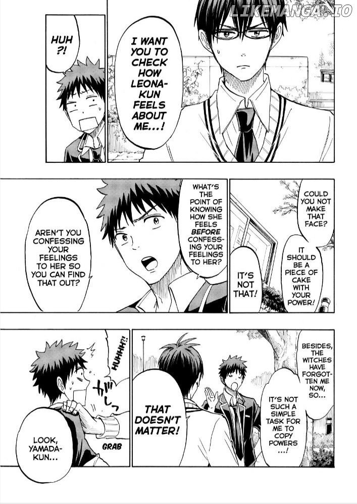 Yamada-kun to 7-nin no Majo Chapter 180 - page 12