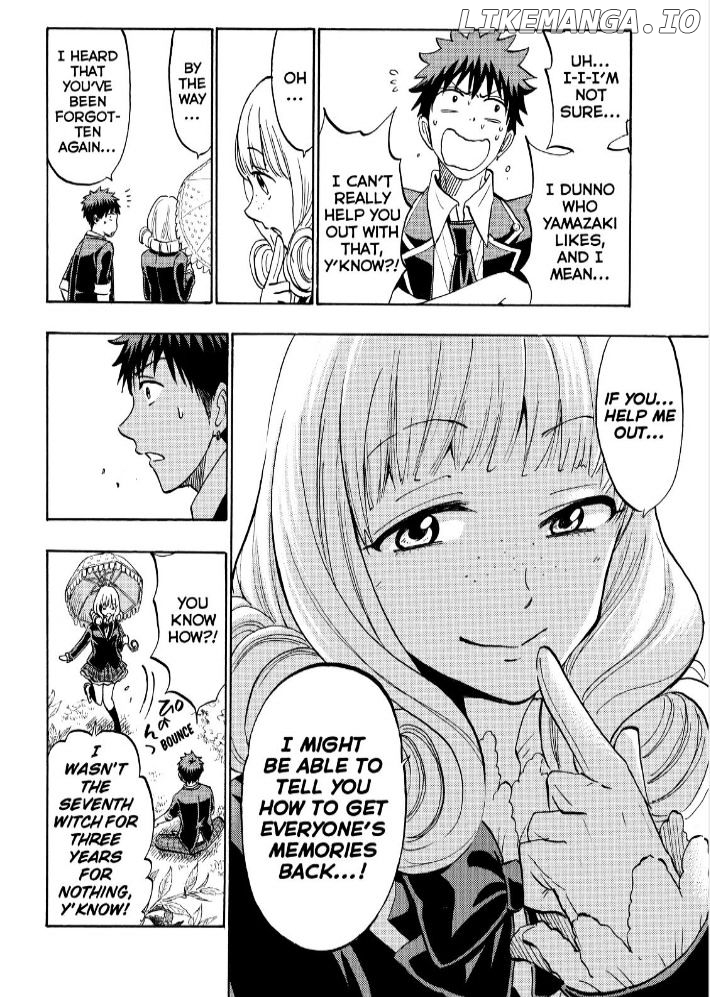 Yamada-kun to 7-nin no Majo Chapter 180 - page 17