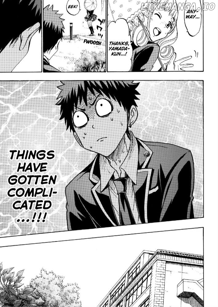Yamada-kun to 7-nin no Majo Chapter 180 - page 18