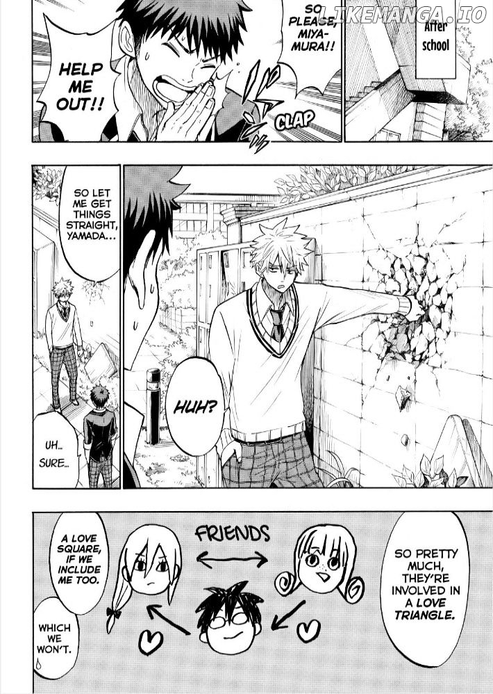 Yamada-kun to 7-nin no Majo Chapter 180 - page 19
