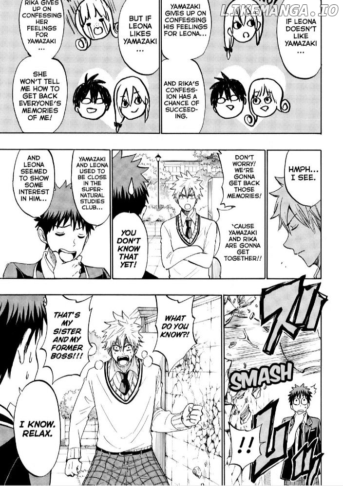 Yamada-kun to 7-nin no Majo Chapter 180 - page 20