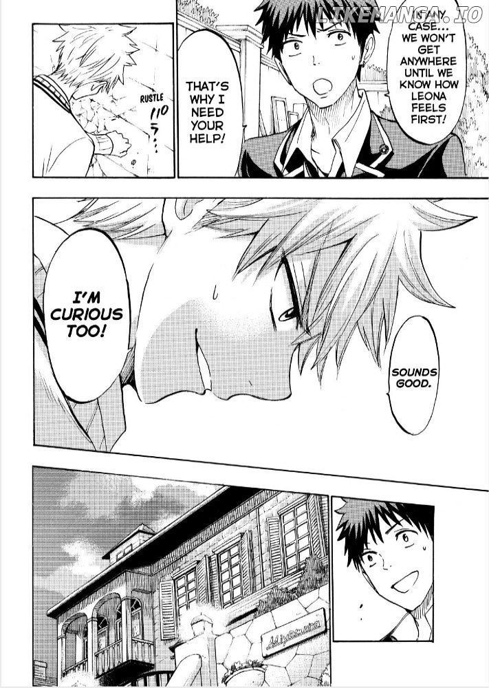 Yamada-kun to 7-nin no Majo Chapter 180 - page 21