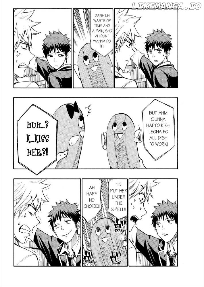 Yamada-kun to 7-nin no Majo Chapter 180 - page 23