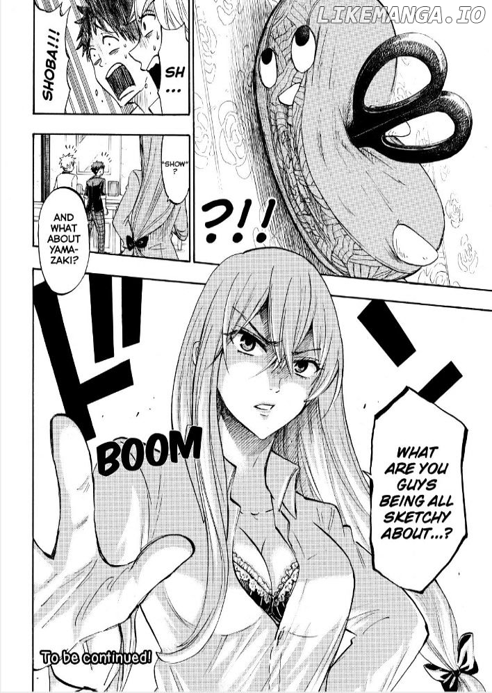 Yamada-kun to 7-nin no Majo Chapter 180 - page 25