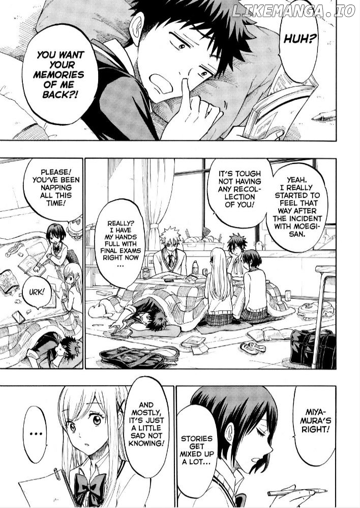 Yamada-kun to 7-nin no Majo Chapter 180 - page 4