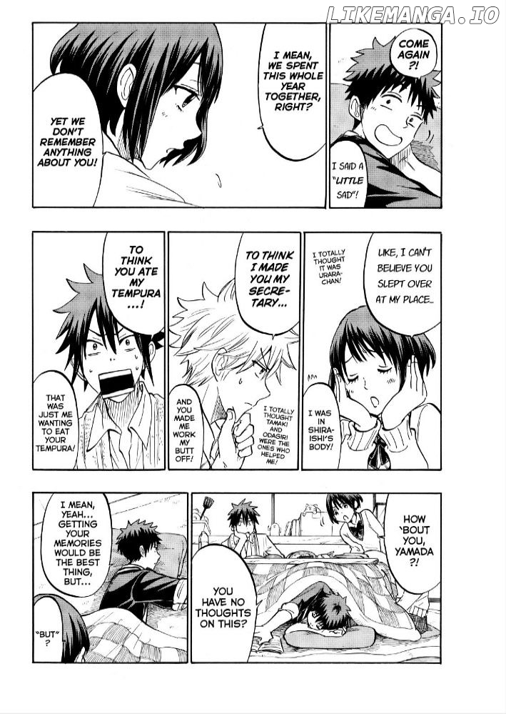 Yamada-kun to 7-nin no Majo Chapter 180 - page 5