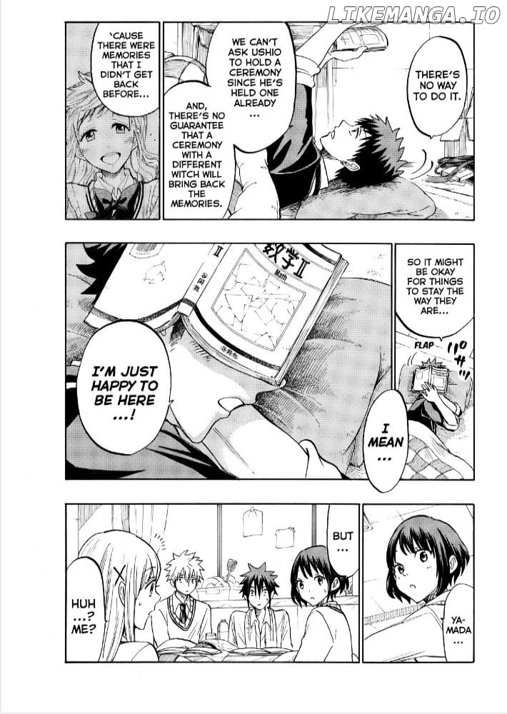 Yamada-kun to 7-nin no Majo Chapter 180 - page 6