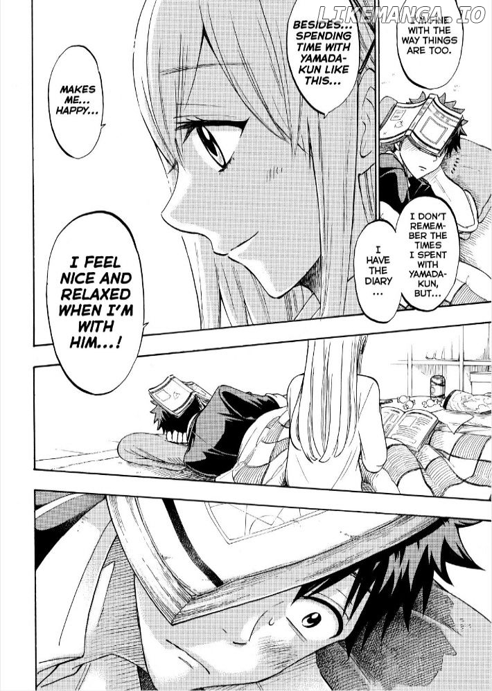 Yamada-kun to 7-nin no Majo Chapter 180 - page 7